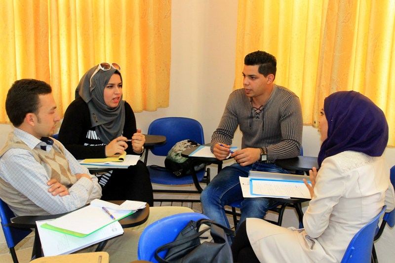 ورشة عمل حول واقع الشباب في فلسطين 